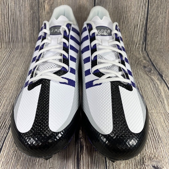 Nike Vapor Edge Speed 360 Football Cleats Black Court Purple Size 16 DV0780-003 - Picture 4 of 9